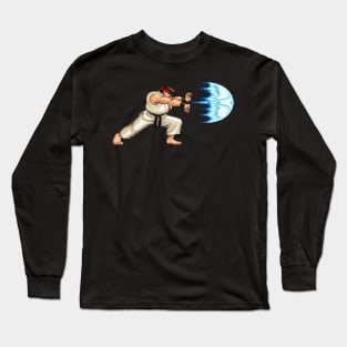 Ryu Hadouken Long Sleeve T-Shirt